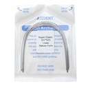 Archwire NiTi Super Elastic Natural Rectangular 0.017 x 0.025 Lower 10pcs/Pack