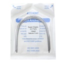 Archwire NiTi Super Elastic Natural Rectangular 0.017 x 0.025 Upper 10pcs/Pack