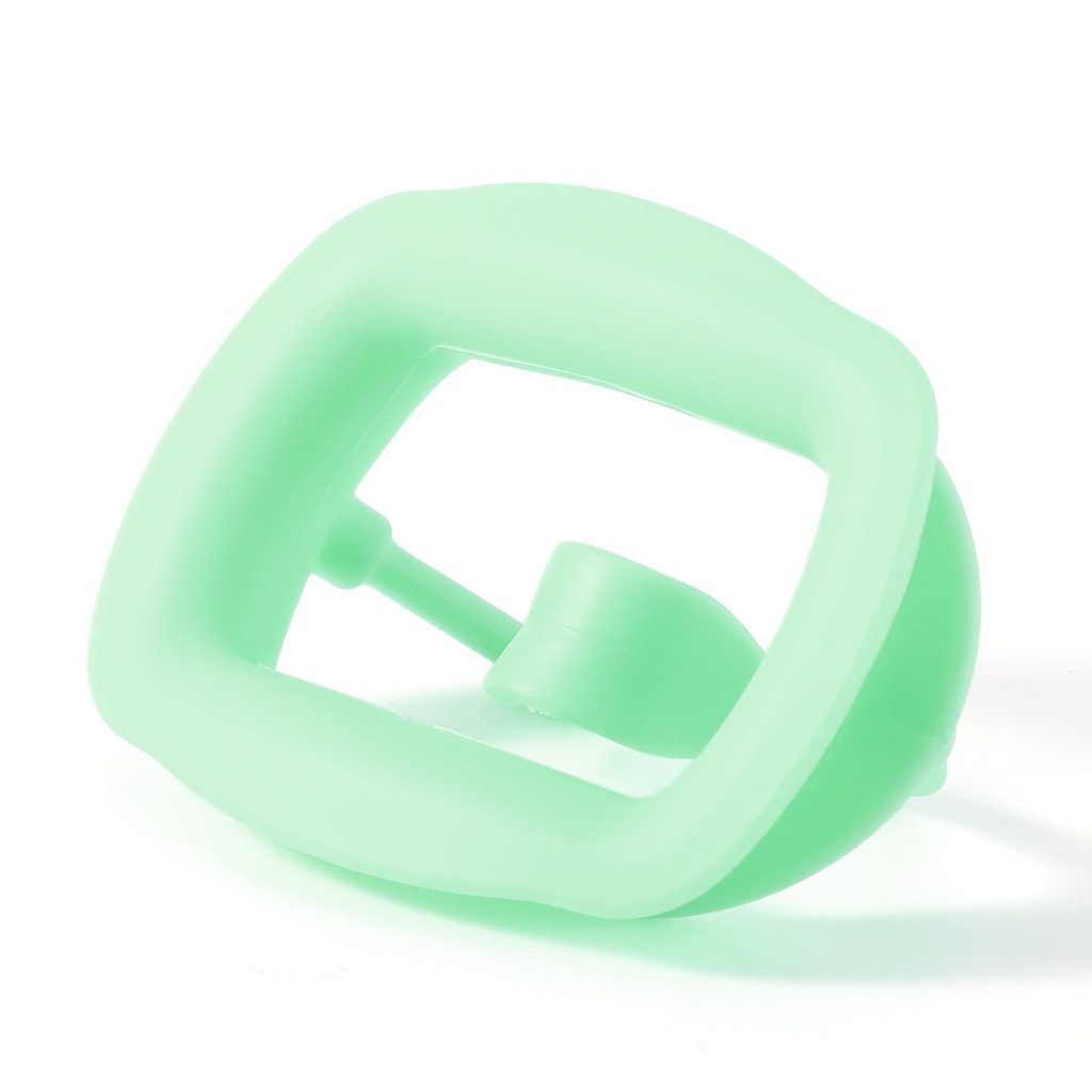 Dental Soft Mouth Opener Orthodontic 3D Intraoral Lip Cheek Retractor (Light Blue / 10 Pcs)