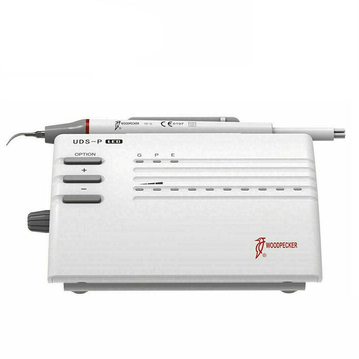 Woodpecker UDS-P LED Ultrasonic Scaler 6 Tips Detachable Handpiece Scaling+Perio+Endo (1 Set)