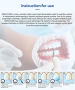 Dental DENCOVER Light Cure Liquid Polish with Brush Kit 3.0ml /Bottle