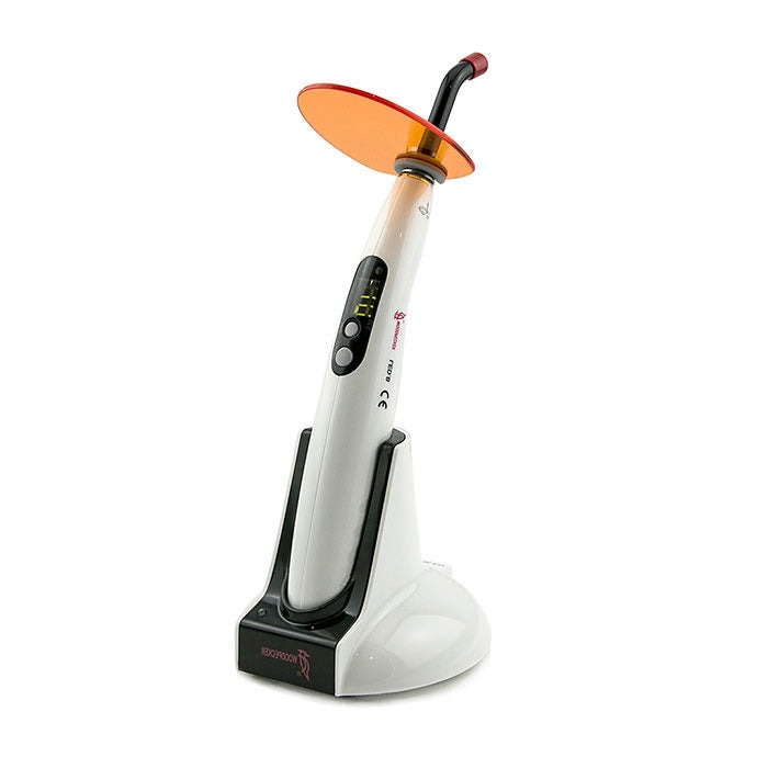 Woodpecker Curing Light LED B Cordless Wide Spectrum 1700mW/cm2 (1 Set)
