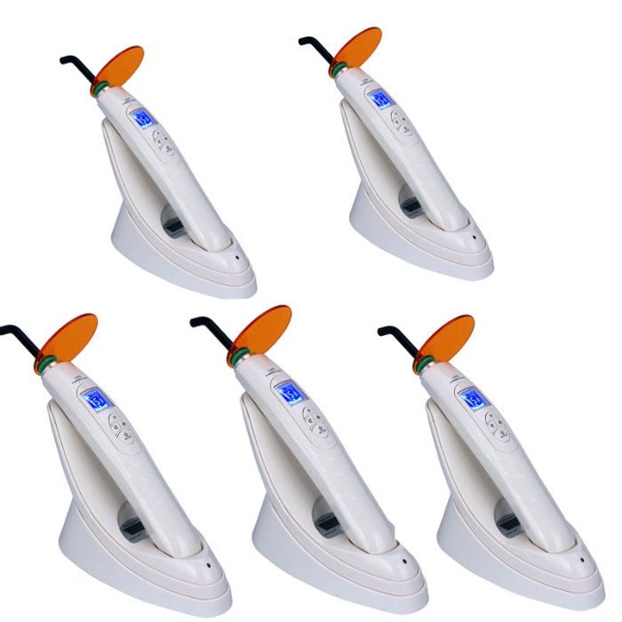 Dental LED Curing Light Built-in Light Meter Function 380-515nm 2000mW/cm² 5W Power (1 Pc)