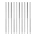 Dental Stainless Steel Mouth Mirror Handle 10Pcs/Set