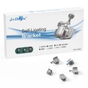 Dental Metal Self Ligating Monoblock Bracket Roth/MBT .022 Hooks 345 20Pcs/Box