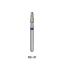 Diamond Bur RS Series Full Size Rounded Shoulder 5pcs/Pack