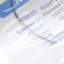 Archwire Niti Reverse Curve Rectangular 0.016 x 0.025 Upper 2pcs/Pack