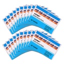 Gutta Percha Points #30 Taper Size 0.02 Color Coded 120/Box