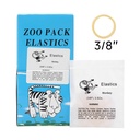 Orthodontic Elastics Rubber Bands Latex Braces Force 3.5 Oz 5000pcs/Box