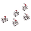 Dental Metal Brackets Mini Roth Slot .018 Hooks on 345 20pcs/Pack