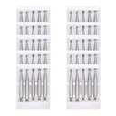 Dental RA #7 Round Carbide Bur for Slow Speed Latch 2.1mm 5pcs/Box