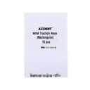 Dental Lingual Button Consumables Round/Rectangular Bondable Traction Hook 10/Bag