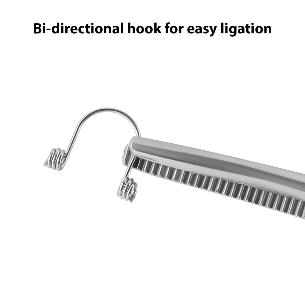Dental Anterior Teeth Torque Rectangular Springs 0.017*0.025 Medium 10pcs/Bag (Medium / 0.017*0.025 / 10 Bags)
