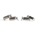 Dental Orthodontic Buccal Tube Band 1st 39+# Roth .022 U3/L2 4pcs/Kit