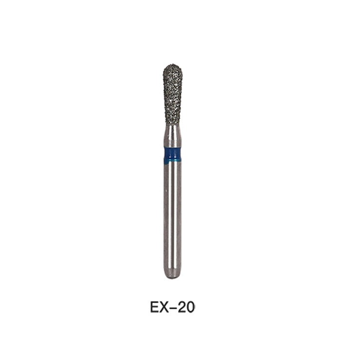 Diamond Bur FG EX Series Full Size Barrel 5pcs/Pack (Barrel / EX-11 / 10 Packs)