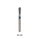 Diamond Bur FG EX Series Full Size Barrel 5pcs/Pack