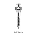 Dental Orthodontic Mini Screws AZ-HS Micro Implants Sterile 1pc/Pack