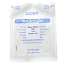 Archwire NiTi Super Elastic Colored Coated Ovoid Round Full Size 1pc/Pack