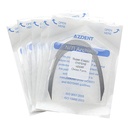 Archwire Niti Super Elastic Ovoid Rectangular Full Size 10pcs/Pack