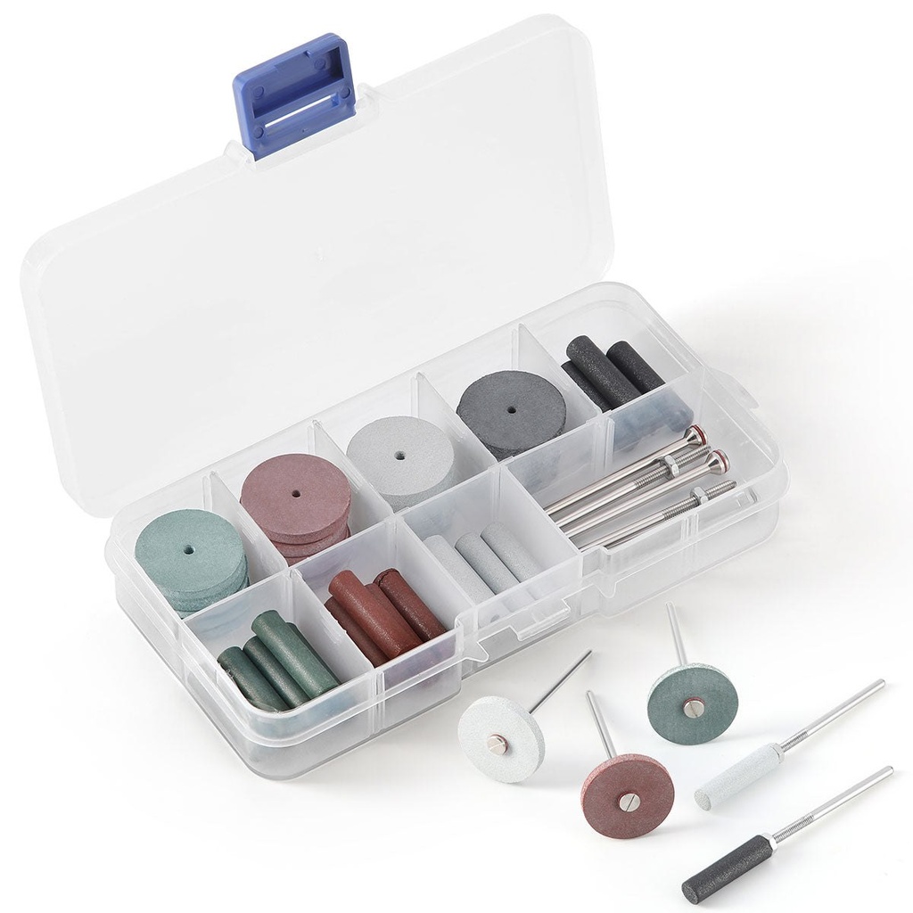 Dental Polishing Wheel Kits Silicone Rubber HP 2.35mm (1 Kit)