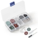 Dental Polishing Wheel Kits Silicone Rubber HP 2.35mm