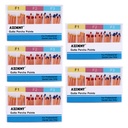 Gutta Percha Points F Series Assorted F1, F2, F3 60/Box