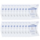 Archwire NiTi Reverse Curve True Form Rectangular 0.018 x 0.018 Lower 2pcs/Pack