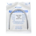 Archwire NiTi Super Elastic Natural Rectangular 0.018 x 0.025 Upper 10pcs/Pack