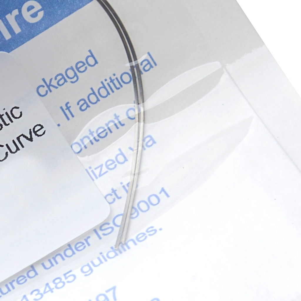 Archwire Niti Reverse Curve Rectangular 0.018 x 0.022 Lower 2pcs/Pack