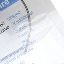 Archwire Niti Reverse Curve Rectangular 0.018 x 0.022 Lower 2pcs/Pack