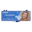 Ceramic Brackets Mesh Base Roth 0.022 Hooks on 345 20pcs/Box