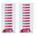 Orthodontic Kit Toothbrush Interdental Brush Floss Mirror Wax Traction