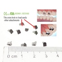 Bite Turbos Archwire Brace Buccal Tube Molar Band 10/Bag