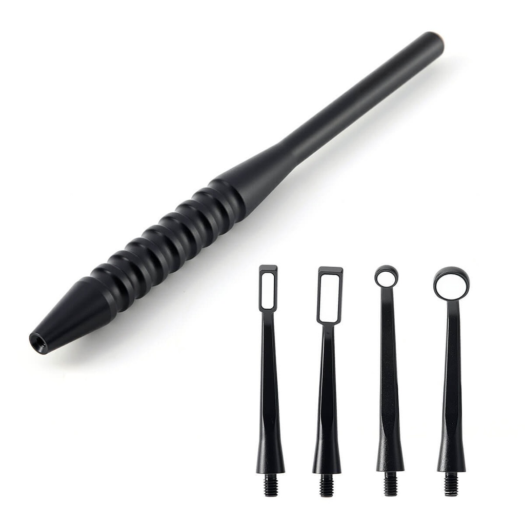 Dental Micro Mouth Mirror Handle Kit Sterilizable Reflector Odontoscope