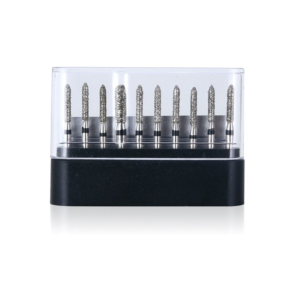 FG Diamond Burs SO-21S 10pcs/Box (Torpedo / SO-21S / 10 Boxes)