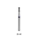 Diamond Bur FG DI Series Full Size Inverted Cone with Collar 5pcs/Pack