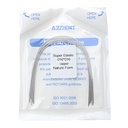 Archwire NiTi Super Elastic Natural Rectangular 0.016 x 0.016 Upper 10pcs/Pack