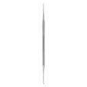 Dental Stainless Steel Cement Instrument Double Ended Tooth Restoration