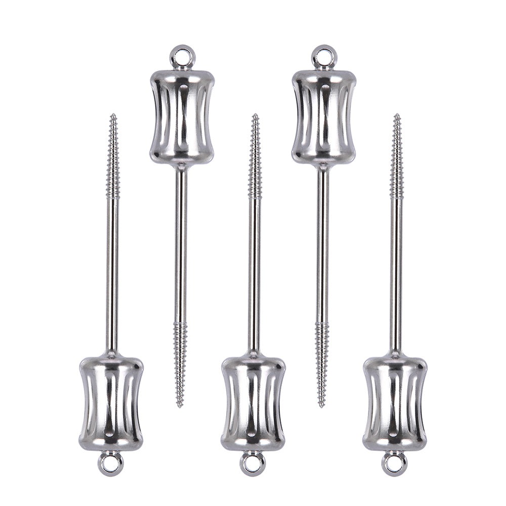 Dental Mini Manual Extractor Apical Root Fragments Drill Long 44.5mm (Drills / 1 Pc)