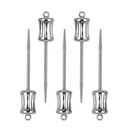 Dental Mini Manual Extractor Apical Root Fragments Drill Long 44.5mm