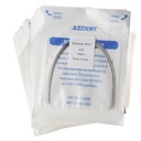 Archwire Stainless Steel Oval Form Round 0.018 Upper 10pcs/Pack