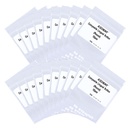 Dental Lingual Button Bondable Composite Ceramic Round Base 10/Bag