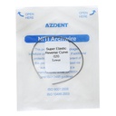 Archwire NiTi Reverse Curve Round 0.020 Lower 2pcs/Pack