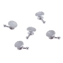 Dental Bondable Lingual Buttons with Hook Round Base 10/Bag