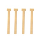 Dental T Matrix Bands 0.05mm Curved/Straight 20pcs/Pack