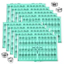 Dental Kids Primary Molar Crown Teeth Stainless Steel Temporary Crowns 48pcs/Box