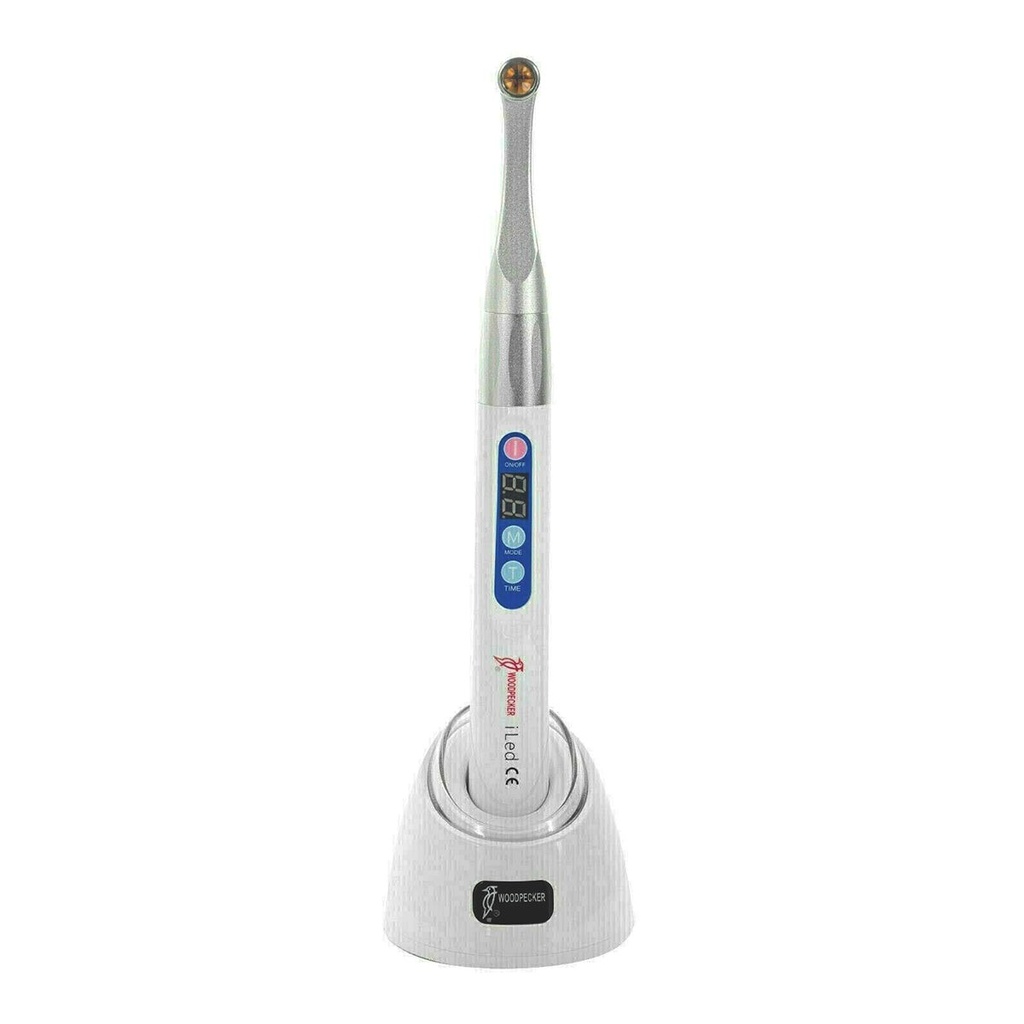 Woodpecker iLED Max Curing Light Cordless Upgraded Focused Light 2500mW/cm2 (1 Set)