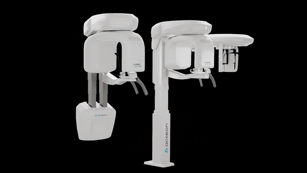 X-Mind prime PAN / CBCT (XMP 220-240V + WS + MONITOR + XMP COLUMN)