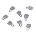 Dental Lingual Button Consumables Round/Rectangular Bondable Traction 10/Bag