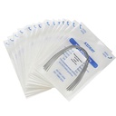 Thermal Active NiTi Archwire Ovoid Form Rectangular 0.014 x 0.025 Lower 10pcs/Pack
